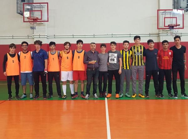 Okul Futsal Turnuvası