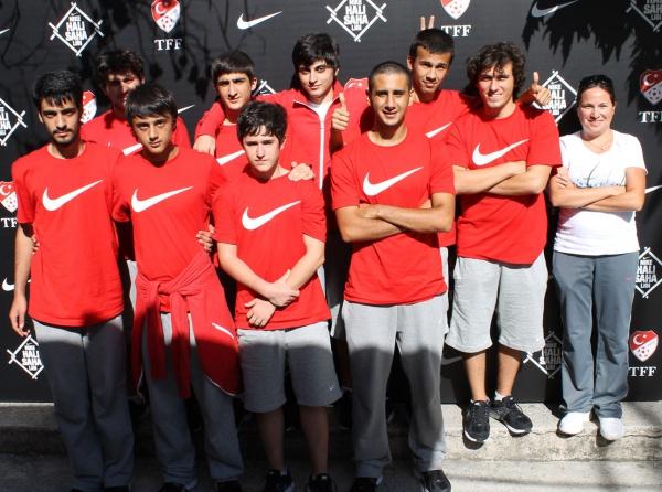 Nike Halı Saha Ligi İstanbul  Birinciliği ve Türkiye İkinciliği