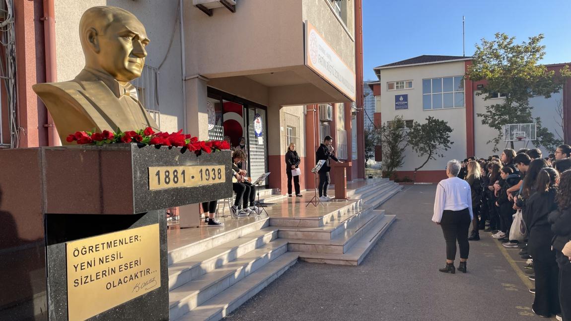 10 Kasım Atatürk'ün 84. Ölüm Yıldönümü