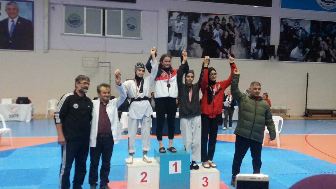 Taekwondo (Tekvando) İstanbul İkinciliği